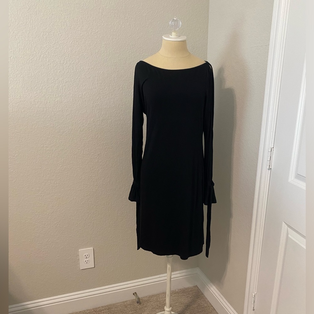 Union of Angels black cold shoulder dress